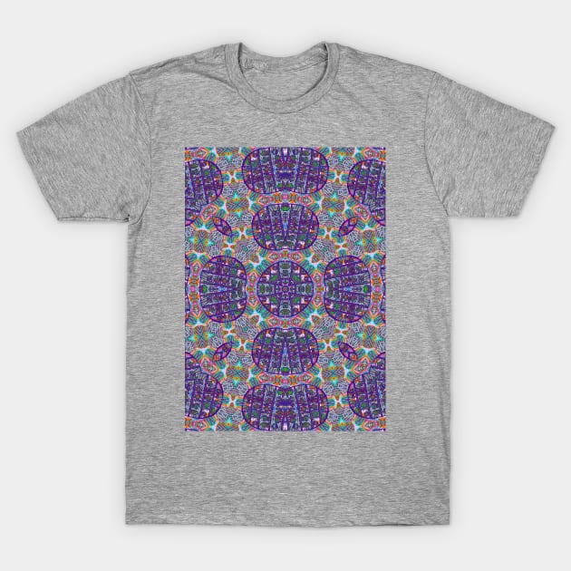 sami shaman mandala T-Shirt by indusdreaming